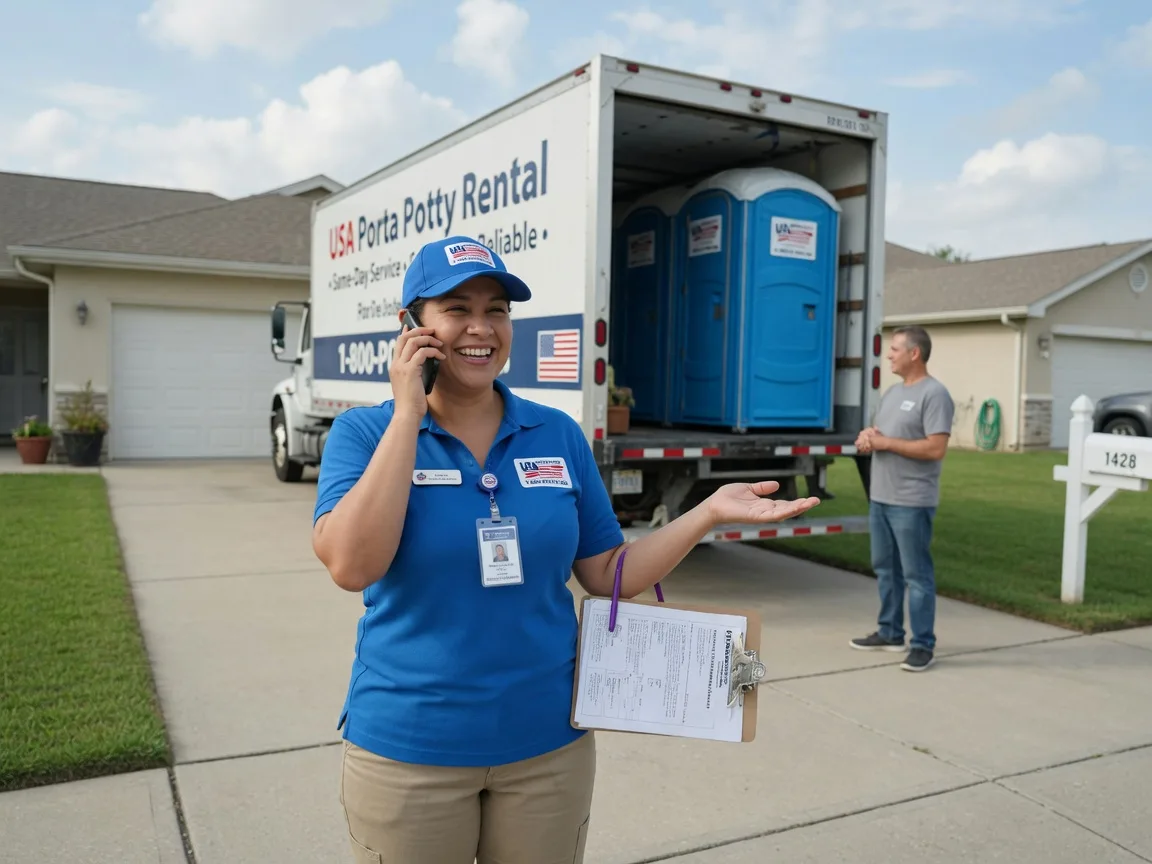 Portable Toilet Rental Crystal, MI FAQs